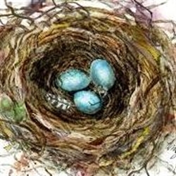 Rusty Nest Estate Sales Logo