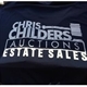 Chris Childers Auctions And Estate Sales Logo