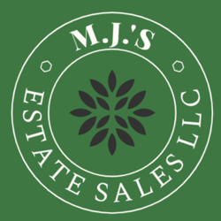 M.J.'s Estate Sales LLC. Logo