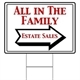 All In The Family Estate Sales LLC Logo