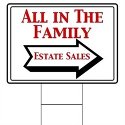 All In The Family Estate Sales LLC Logo