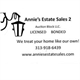 Annie's Estate Sales 2 Auction Block Logo
