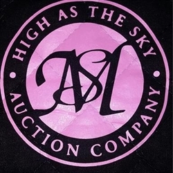 High As The Sky Auction Co. LLC Logo