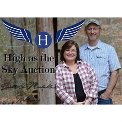 High As The Sky Auction Co. LLC Logo
