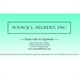 Nancy S. Hilbert, Inc Logo