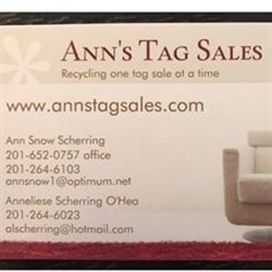 Ann's Tag Sales Logo