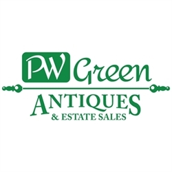 P W Green Antiques & Estate Sales Logo