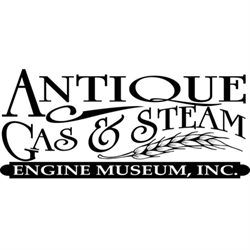 Antique Gas & Steam Engine Museum Logo