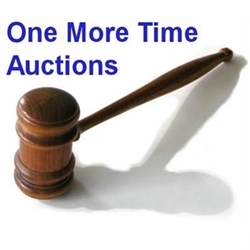 1 More Time Auctions Logo