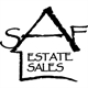 Saf Estate Sales Logo