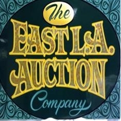 The East L.A. Auction Company Logo