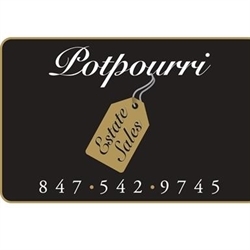 Potpourri Estate Sales Logo