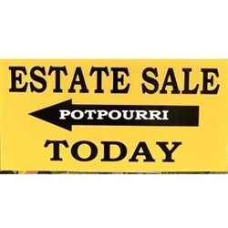 Potpourri Estate Sales Logo
