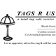 Tags R Us Logo