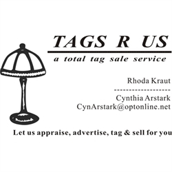 Tags R Us Logo