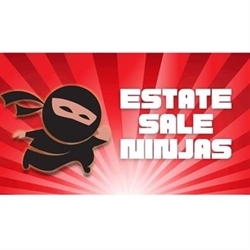 Estate Sale Ninjas Logo