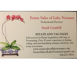 Estate Sales of Lake Norman Logo