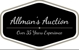 Allman's Auction Logo