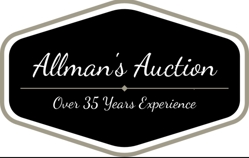 Allman's Auction Logo