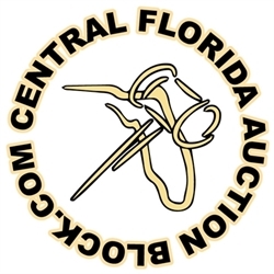 Central Florida Auction Block Logo