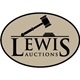 Lewis Auctions Logo