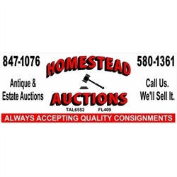 Homestead Auctions & Estate Sales Logo