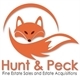 Hunt and Peck Auctions, LLC Logo