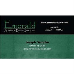 Emerald Auction & Estate Sales, Inc. Logo