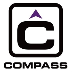 Compass Auctions & Real Estate Logo