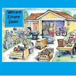 Wecare Estate Sales Logo