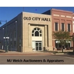 Mj Welch Auctioneers & Appraisers Logo