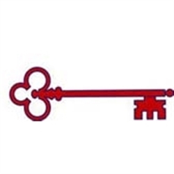 Red Key Estate Sales Logo