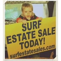 Surf Estate and Moving Sales of Northern New Jersey Logo