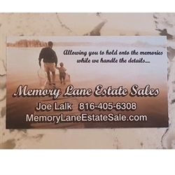 Memory Lane Estate Sales LLC Logo