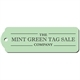 The Mint Green Tag Sale Company Logo