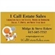 1 Call Estate Sales, LLC Logo