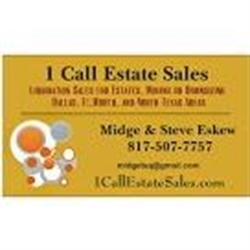 1 Call Estate Sales, LLC