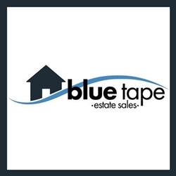 Blue Tape Estate Sales & Service Logo