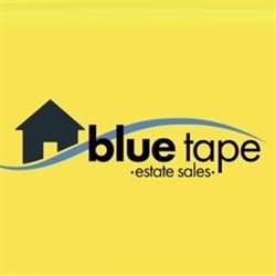 Blue Tape Estate Sales & Service Logo