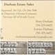 Durham Estate Sales Logo