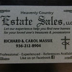 Heavenly Country Estate Sales Logo