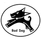 Bad Dog Estate & Moving Sales Logo