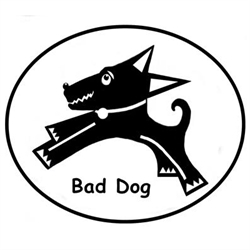 Bad Dog Estate & Moving Sales Logo