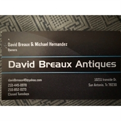 David Breaux Antiques & Estate Sales Logo