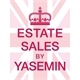 Estate Sales By Yasemin Logo