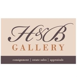 H & B Gallery Logo