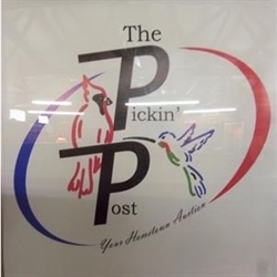 The Pickin' Post Logo