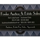 Fowler Auction & Estate Sales Logo