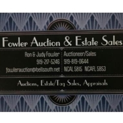Fowler Auction & Estate Sales Logo