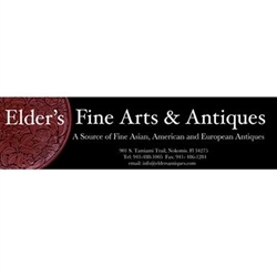 Elder's Fine Art & Antiques Logo